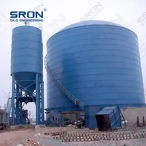 Hot Selling Welded10000 tonnes Silo à ciment avec une bonne qualité