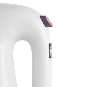 Batteur à œufs électrique portable 120W, boîtier en plastique avec bouton d'éjection des fouets, pour la pâtisserie et le mélange des pâtes en cuisine - Product Image 3