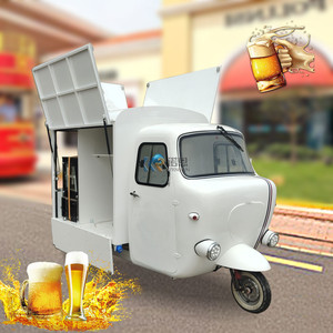 Camión de comida APE de alta calidad, carrito de comida móvil, barra de cerveza, carrito de café, camión de tacos, camión de comida eléctrico totalmente equipado - Product Image 1