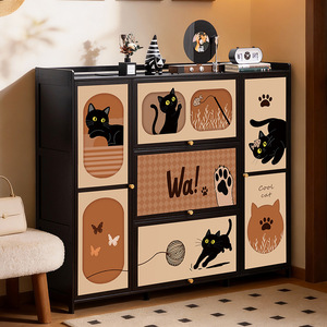 Home <b>shoe</b> cabinet, entryway cabinet, multi-layer <b>shoe</b> <b>rack</b> with doors, multi-functional <b>storage</b> cabinet. - Product Image 1