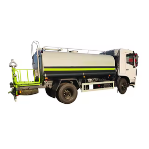 Arroseur à moteur diesel à haut rendement Chine 4x2 avec jet agricole à roue motrice - Product Image 4