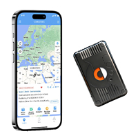 Mini GPS portable 4G LTE WiFi avec historique de navigation, GLONASS, GSM, étanche, ultra longue autonomie, aimant, application Android