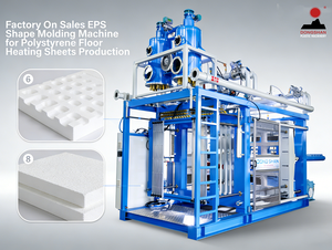 Equipo de Moldeo de Forma EPS EPP de Alto Rendimiento con Bajo Consumo de Energía para la Fabricación de Productos de <span class=keywords><strong>Poliestireno</strong></span> Expandible - Product Image 2