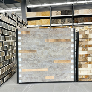 Tự làm thủ công tường Gạch Mosaic backsplash Peel Stick cho nhà bếp phòng tắm 4mm Độ dày kim loại PVC Composite Panel bức tường nội thất