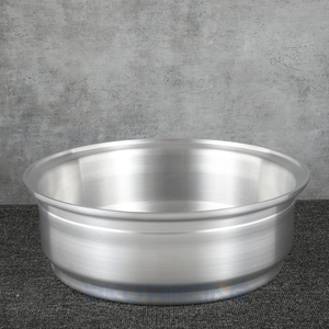 Barillet de roue intérieur 3 pièces pour <span class=keywords><strong>BBS</strong></span> <span class=keywords><strong>LM</strong></span> <span class=keywords><strong>R</strong></span> 20 pouces 20 40 trous forgé 3 pièces brossé Step Lip Wheel Inner Barrel - Product Image 5