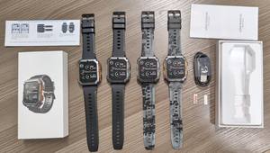 <span class=keywords><strong>Reloj</strong></span> <span class=keywords><strong>Inteligente</strong></span> Resistente C20 Pro de 1.83 Pulgadas con Llamadas Bluetooth, Deportivo para Exteriores, IP68, <span class=keywords><strong>Militar</strong></span> para <span class=keywords><strong>Hombre</strong></span>, Similar a C20+ C20 Plus C20pro - Product Image 6