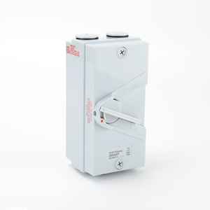 Interruptor de desconexión impermeable para exteriores Sika de 35 amperios, 1 polo, IP65, interruptor de corte de carga para protección eléctrica - Product Image 4