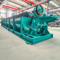 Classificateur en spirale de vente directe d'usine pour l'extraction de minerai d'or, prix de machine à laver de sable de galets de rivière