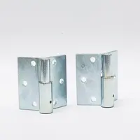 Saitong-bisagra de metal para puerta de acero galvanizado, bisagra de H3-106x86 de alta resistencia, personalizada