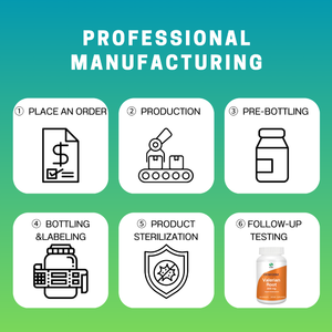 Cápsulas Valeriana Orgânica OEM | Não-OGM, Vegan Friendly - Product Image 5