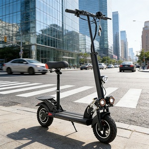 Scooter électrique tout-terrain pliable léger 800w - Product Image 3