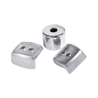 Support de montage en alliage de zinc Zamak3 sur mesure OEM, pièces de rechange usinées CNC avec certification RoHS