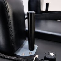 Deslizadores Personalizados Telescópicos con Resorte Resistente, Equipo de Entrenamiento Físico, Reformer de Pilates de Aleación de Aluminio Premium, Plegable para el Hogar