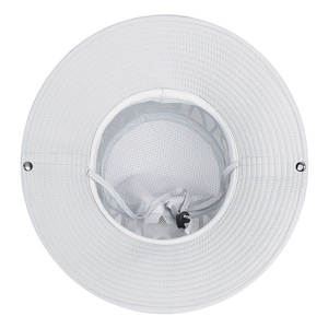 Fisherman Hat Men's Foldable Sun Hat Outdoor Hiking Camping Fishing Breathable Mesh Adjustable Spring Summer - Product Image 4