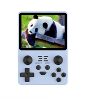 X105-1RGB20S Konsol Game Genggam Sumber Terbuka Versi Upgrade HD IPS Joystick PSP Nostalgia Game Arcade