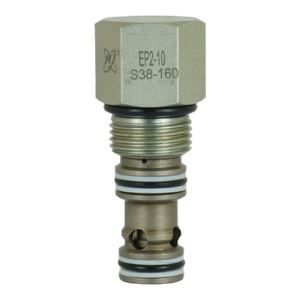 Vanne de commande directionnelle hydraulique Ep2-10 S38, 160 L/min, 315 bars, type cartouche en acier allié, pour usage mécanique - Product Image 3