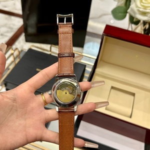 Reloj Vacheron de Alta Gama, Movimiento Mecánico Automático, Caja de Acero Inoxidable, Corona Atornillada a Prueba de Agua, Diseño Simple, Constantins - Product Image 5