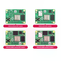 Raspberry Pi Cm4 Core Board Cm4102000 Cm4102008 Cm4102016 Cm4102032 Wifi Prosesor Lebih Cepat hingga 8GB Memori Wireless Dual-band WiFi