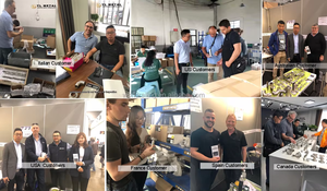 YL METAL Garde-Corps de Style Moderne en Aluminium pour Balcon, Toit, <span class=keywords><strong>Terrasse</strong></span>, Main Courante de Pont et <span class=keywords><strong>Balustrade</strong></span> - Product Image 5