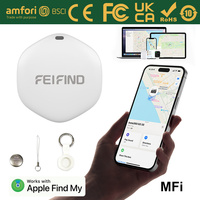 Fournisseur certifié BSCI, batterie remplaçable personnalisée, traceur GPS intelligent pour animaux de compagnie, étanche, mini Airtag, plastique, silicone, batterie d'une durée d'un an