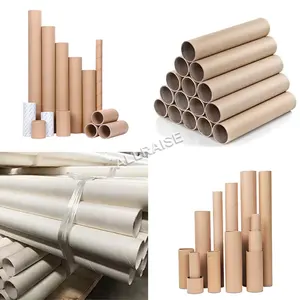 Macchina ad Alta Velocità ALLRAISE per la Produzione di Tubi in Cartone, Formatrice Automatica per Avvolgimento e Taglio di Carta Kraft - Product Image 6