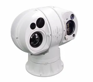 Uzun menzilli çevre hırsız algılama termal kamera güvenlik sistemi