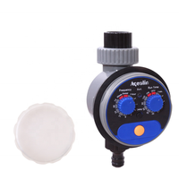 Système de minuterie d'arrosage de jardin en plastique résistant aux intempéries avec contrôleur numérique programmable pour l'irrigation automatique des pelouses et des fermes