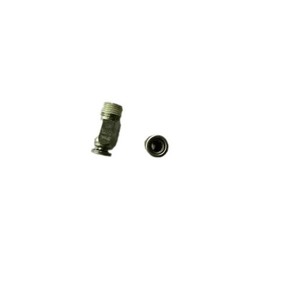 SMC KQGH04-01S Stainless Steel <b>Quick</b> Coupler G1/8 M4 Thread Air Hose <b>Connector</b> High Temperature Corrosion Resistant Pneumatic - Product Image 2