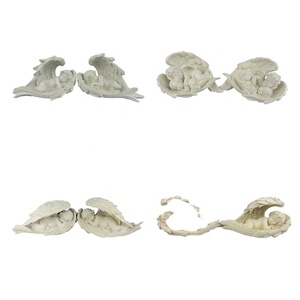 เรซิ่นบอย <span class=keywords><strong>Cherub</strong></span> รูปปั้นรูปกามเทพสำหรับตกแต่งบ้าน - Product Image 1