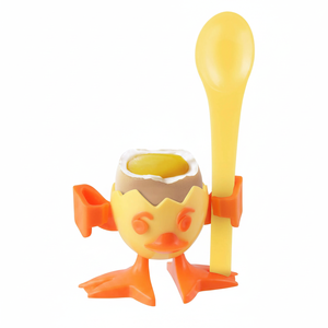 Cucchiaio a forma di pulcino portauova per bambini da pranzo - Product Image 2