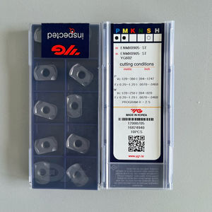 Inserto de Torneado CNC Cuadrado de Carburo de Tungsteno ENMX0905-ST YG602 con Recubrimiento PVD/CVD HRC50-70 Herramienta de Corte de Acero de Alta Calidad OEM - Product Image 3