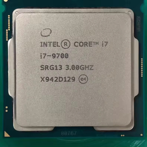 โปรเซสเซอร์เดสก์ท็อป I7 <span class=keywords><strong>9700</strong></span> LGA1151กราฟิกการประมวลผลความเร็ว GHz 65W - Product Image 1