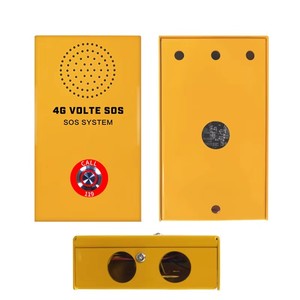 4G SOS SYSTEM Llamada DE EMERGENCIA 4G SOS Sistema de alarma de un toque Equipo de emergencia de audio - Product Image 1