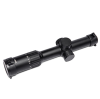 Télescope monoculaire de chasse 1-6x24IR LPVO SFP IP67 étanche, résistant aux chocs 1000G, HD