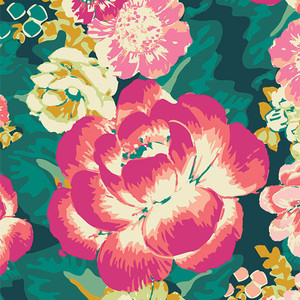 Acqua di rosa 108 "Wideback da tessuti da galleria d'arte - Product Image 4