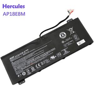 แบตเตอรี่แล็ปท็อป AP18E7M 57.48Wh 15.4V AP18E8M ได้สำหรับ <span class=keywords><strong>ACER</strong></span> <span class=keywords><strong>Nitro</strong></span> <span class=keywords><strong>5</strong></span> AN515 <span class=keywords><strong>Nitro</strong></span> <span class=keywords><strong>5</strong></span> AN515 AN517ชุดแบตเตอรี่โน้ตบุ๊กแบบชาร์จไฟได้ - Product Image 1
