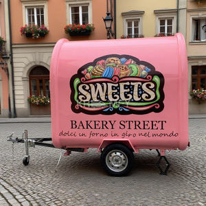 Camión de Comida Personalizado 2025 para BBQ, Pizza, Hamburguesas, Café Helado, Fabricación de Camionetas de Comida para la Venta en EE. UU. y Turquía - Product Image 2