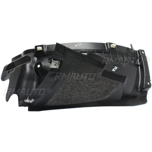 2 Piezas de Guardabarros Delantero para Audi A6 Quattro 2012-2015, Revestimiento de la Sección Delantera, Protección Contra Salpicaduras, ABS 4G0853887C 4G0853888C - Product Image 5