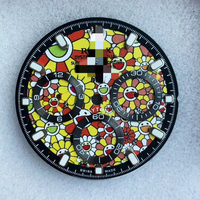 Collection de cadrans RLX/PP personnalisables-NH35/4130/3235 28.5mm-41mm Roman/Météorite Qualité OEM