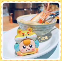 Authentique Spot Baby Three Greedy Cat Second-generation Blind Box Figurine Cute Figurine Ornament Trendy Play