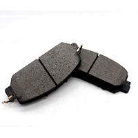 Accessoires de freinage automobile en gros, plaquettes de frein céramique pour HONDA CR-V / UR-V D2036 45022-TLA-A01 45022-TLY-H50