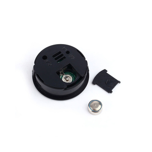 Thermomètre et hygromètre de surveillance de la température et de l'humidité pour patio, jardin, intérieur et maison - Product Image 2
