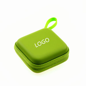 कस्टम लोगो नरम सुरक्षात्मक लाइटर इयरफ़ोन केस लक्जरी नए हार्ड जिपर केस - Product Image 4