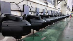 Mini Cabeza Móvil Blanca <span class=keywords><strong>de</strong></span> 295W con Control DMX512 y Estuche <span class=keywords><strong>de</strong></span> Transporte, <span class=keywords><strong>Luz</strong></span> Sharpy 14R para Discoteca, Club, DJ, Boda, Fiesta - Product Image 6