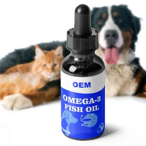Zalm Visolie Voor Huisdieren Honden Kat Gezondheidszorg Diepzee Visolie