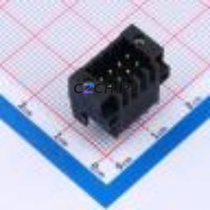 JL15EDGVHDM-25404B01 Plug-in Terminal Block P=2.54mm Connector Board-to-Board / Socket - Closed Screw Fixing 2x4P 2.54mm - Product Image 1