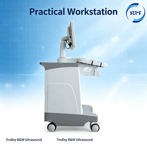 Carrito de Ultrasonido Modo B al Mejor <span class=keywords><strong>Precio</strong></span>, Carrito con Monitor de 15 Pulgadas, Multifrecuencia, Mediciones OB/GYN para Diagnóstico en Hospitales y Clínicas - Product Image 6