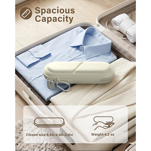 Étui de voyage personnalisé en EVA avec fermeture éclair pour <span class=keywords><strong>brosse</strong></span> à dents, conception universelle de rangement et de protection - Product Image 5