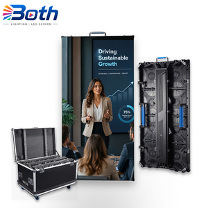 Panneau LED extérieur 500x1000mm P3.91 pour location, écran d'affichage étanche pour événements scéniques - Product Image 1