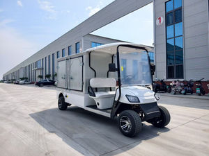Neue Günstige 3-4-Sitzer Elektro-Golfcarts zum Verkauf Elektrisches Golf-Auto 4x4 - Product Image 6